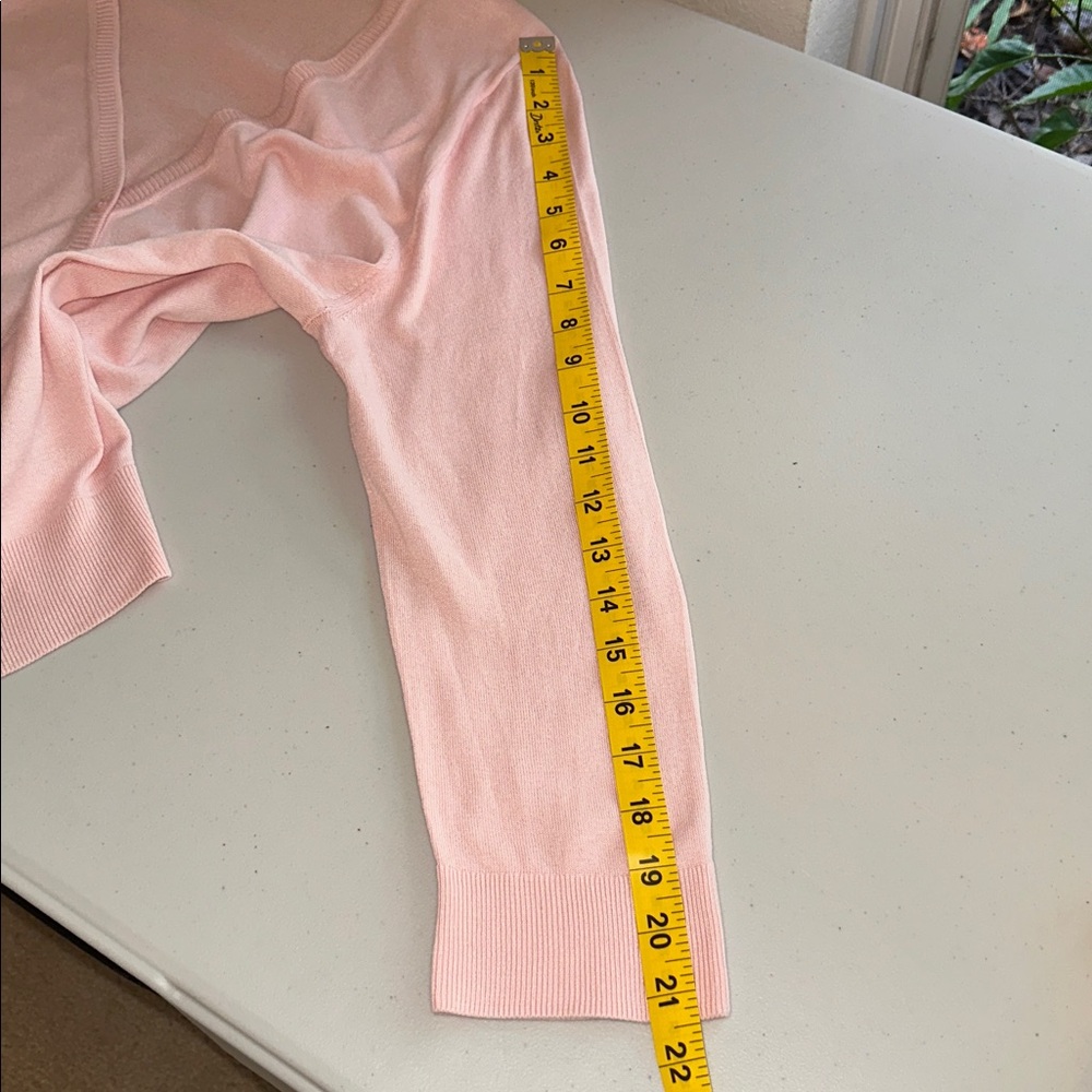 Banana Republic Soft Pink Women's Sweater Size L - Picture 8 of 12